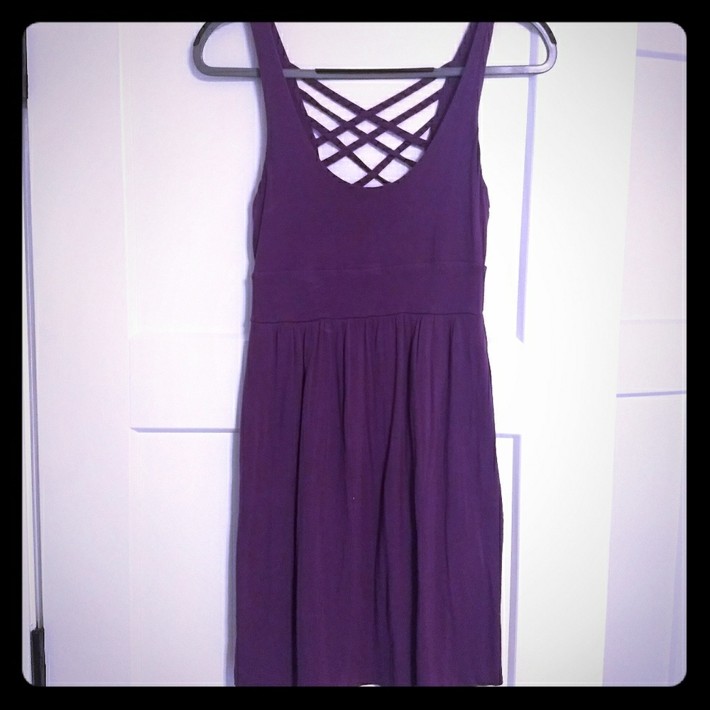 Purple Guess minidress